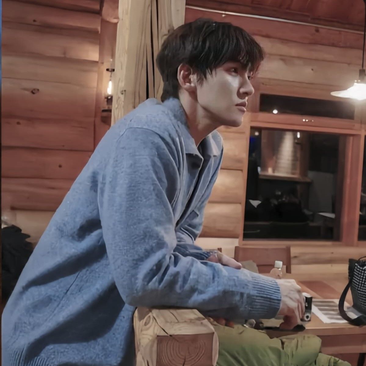 池昌旭的幕后花絮