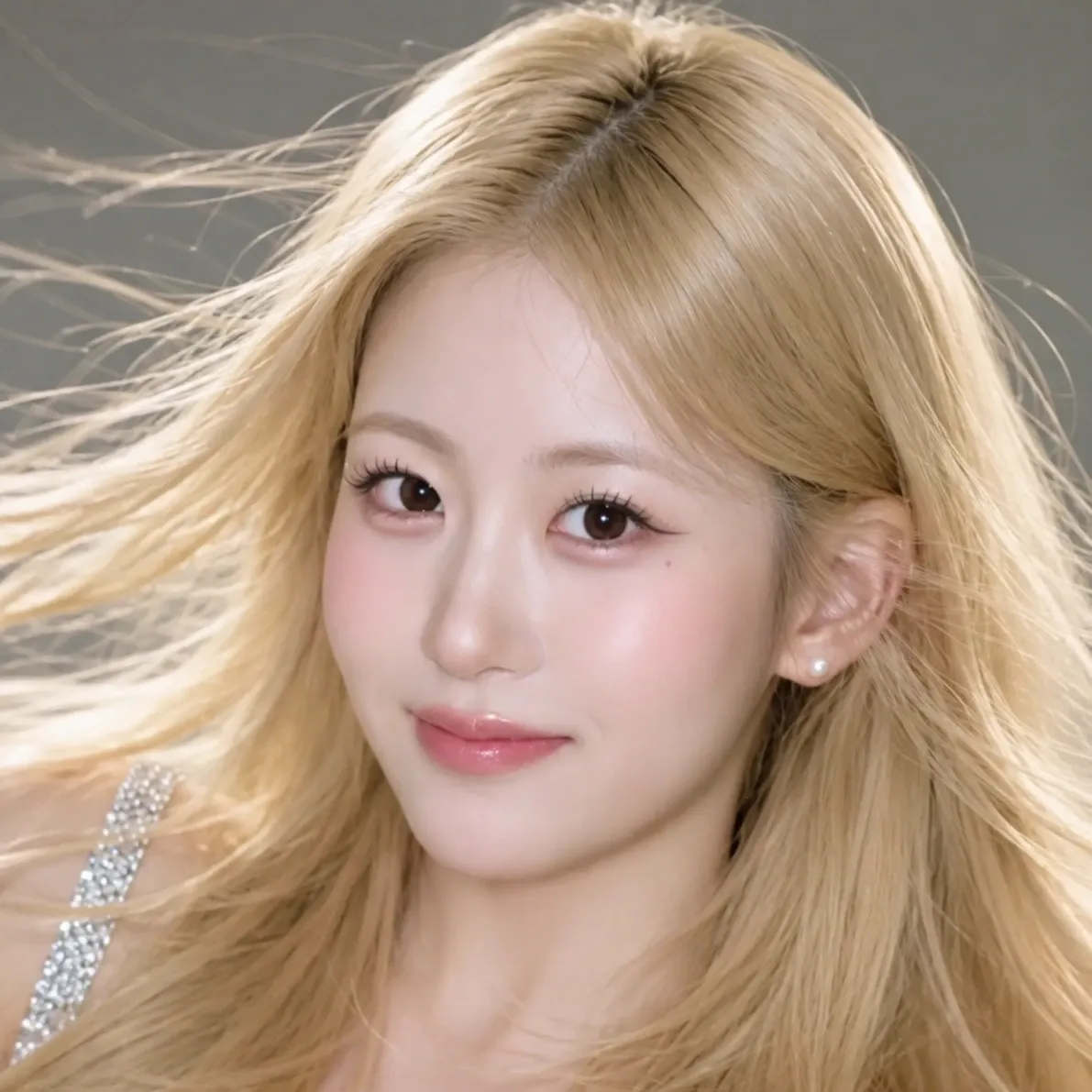 Behind-the-scenes cut of Oh Yujin