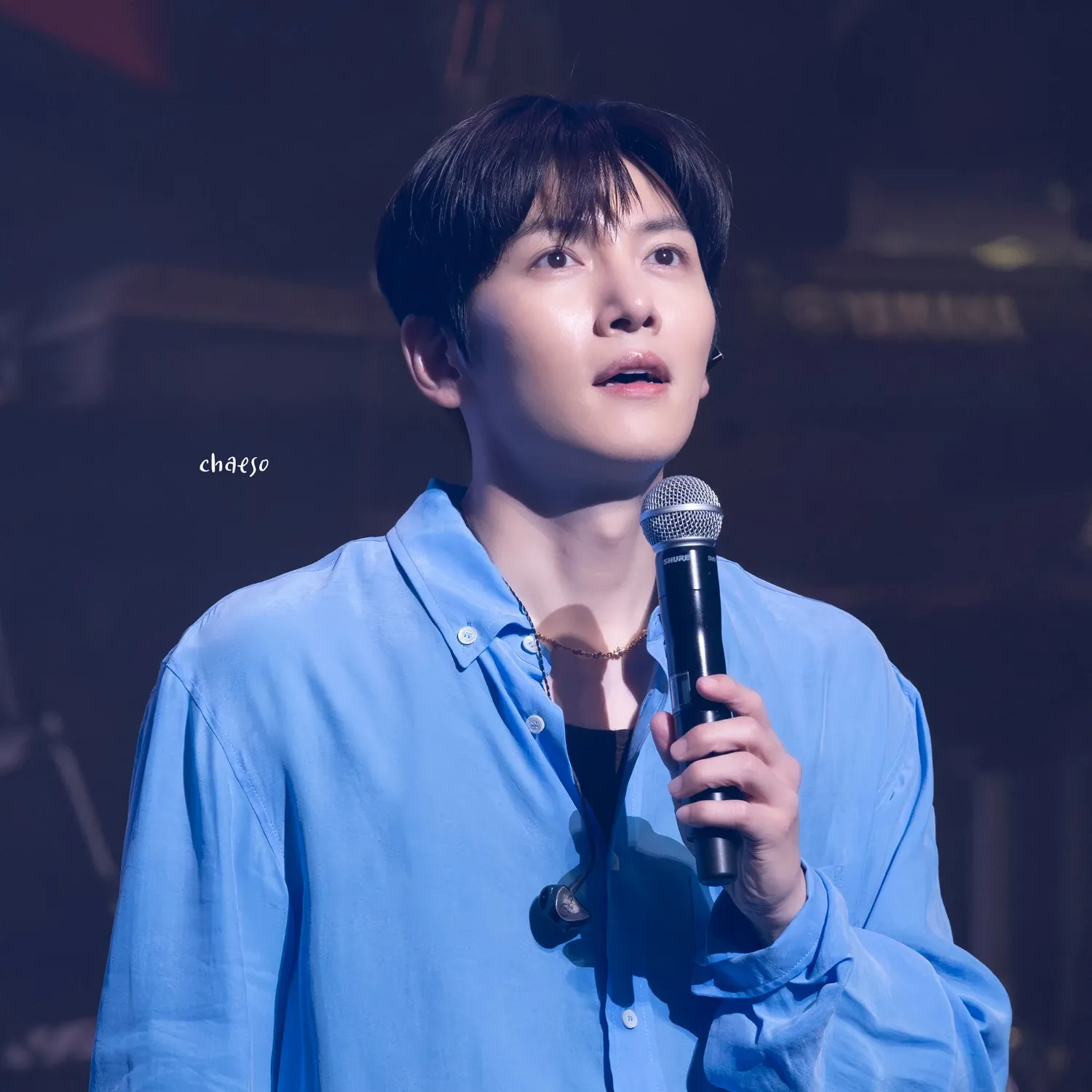 Recent activity shot of Ji Changwook