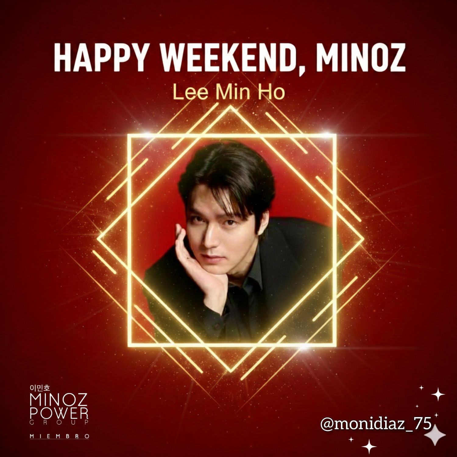 粉丝拍下的李敏镐瞬间