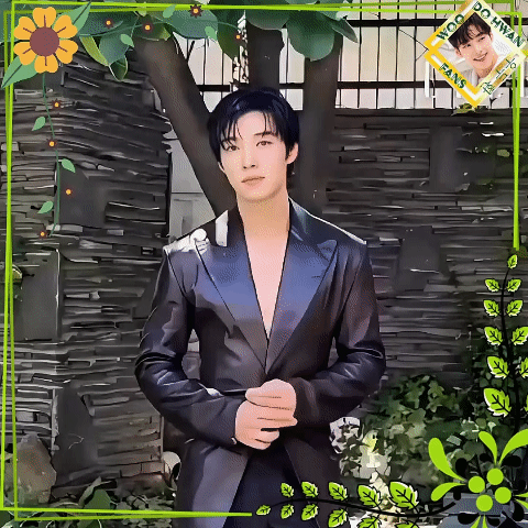 Recent activity shot of Woo Dohwan