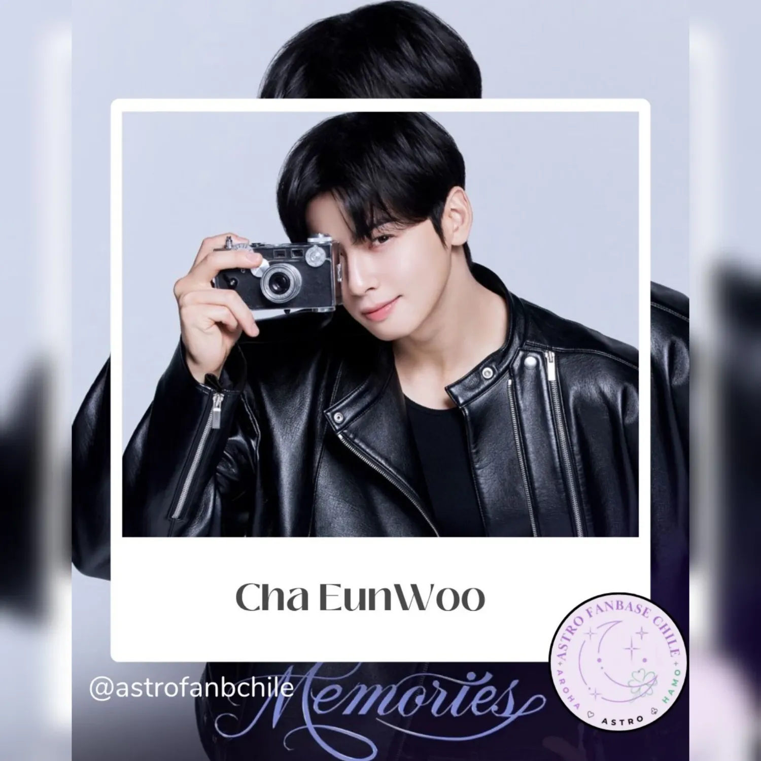 Latest photo of Cha Eunwoo