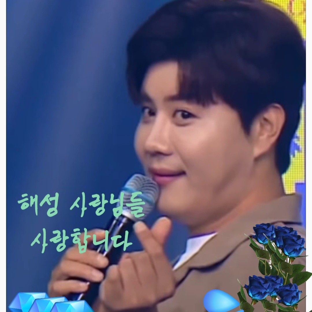 Behind-the-scenes cut of Jin Haesung