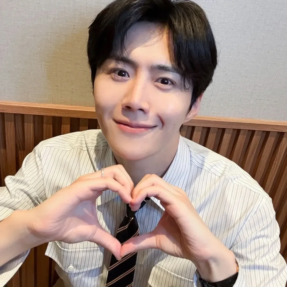 Latest photo of Kim Seonho