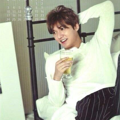 李敏鎬的近期活動照