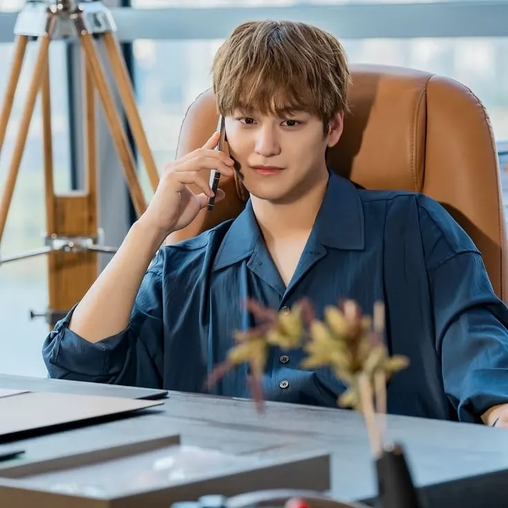 Recent activity shot of Kim Bum