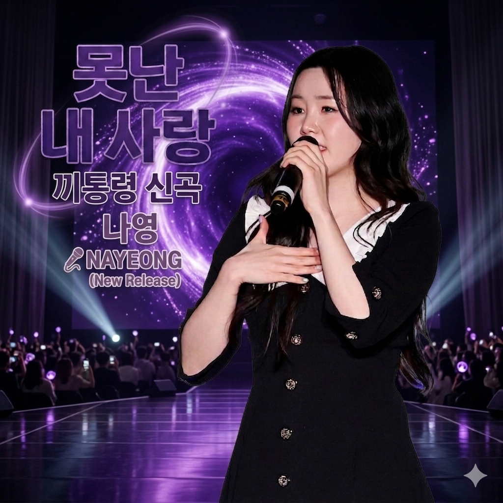 Behind-the-scenes cut of Na Young