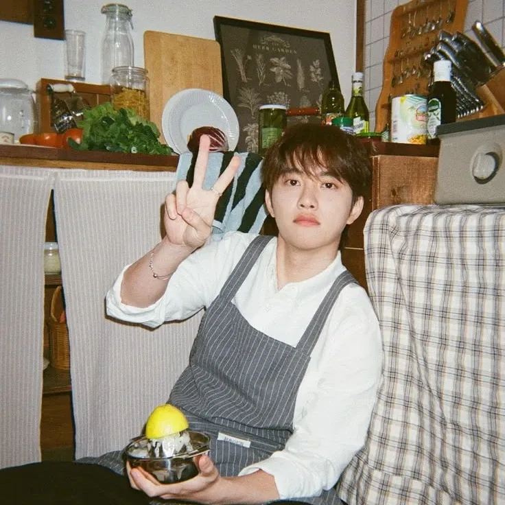 Momen yang diabadikan oleh penggemar Doh Kyungsoo (D.O.)