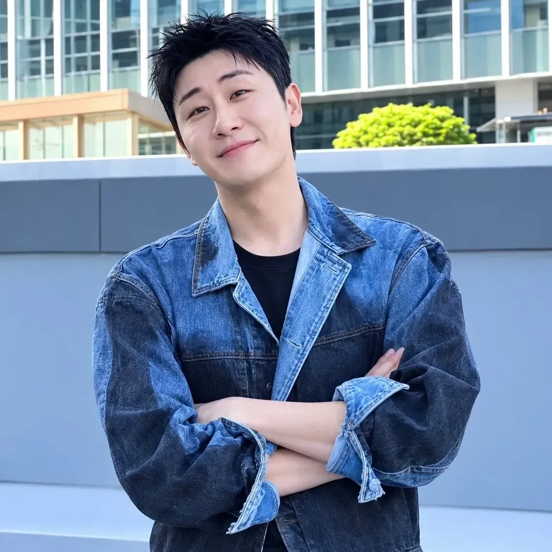 영탁 팬이 찍은 순간