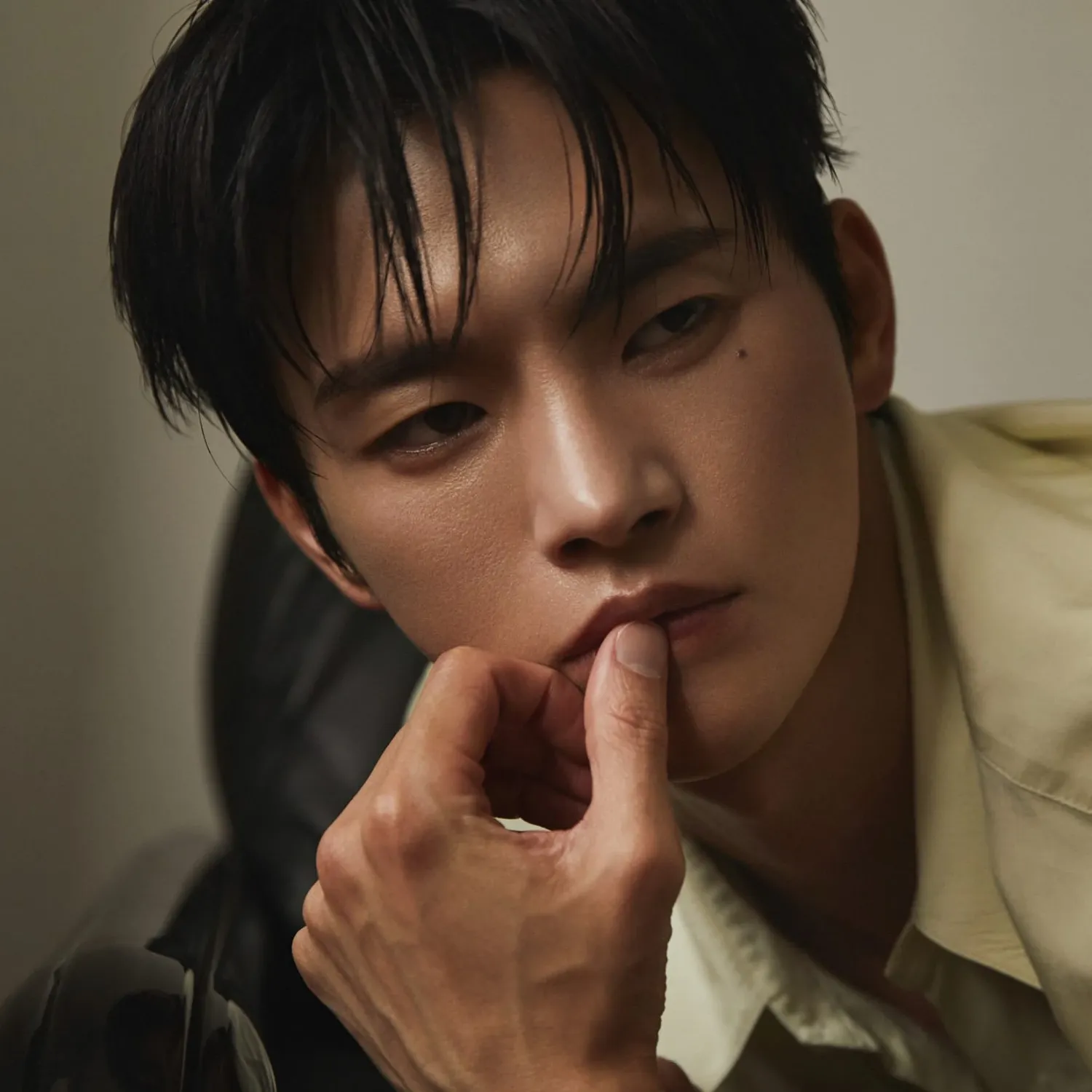 Behind-the-scenes cut of Seo Inguk