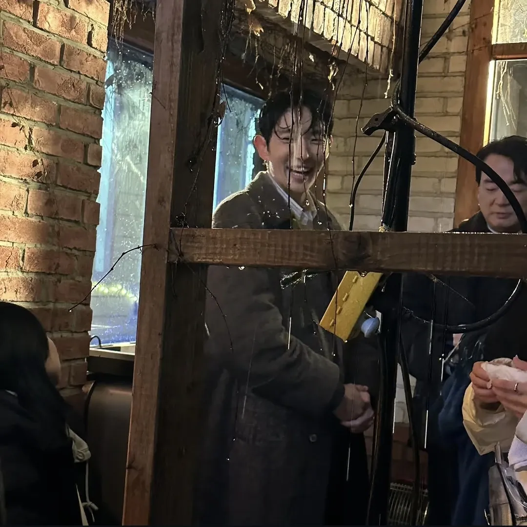 이준기의 비하인드 컷