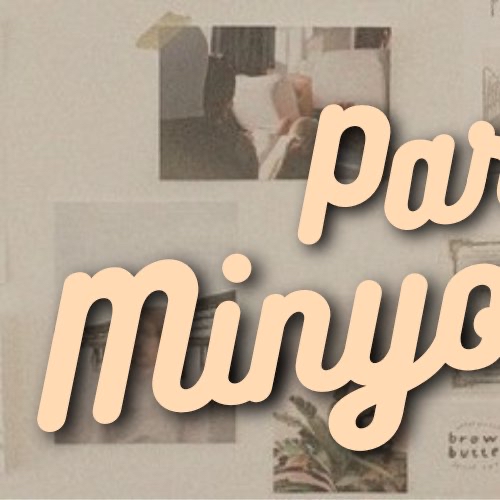 Behind-the-scenes cut of Park Minyoung