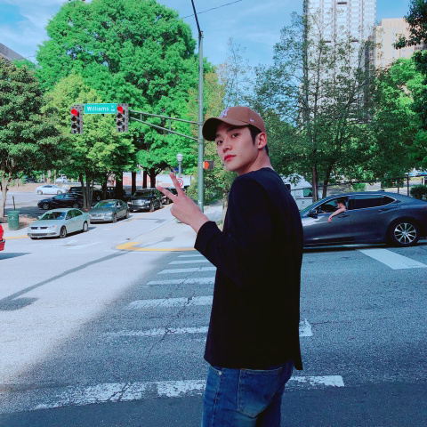 로운 최근 활동샷