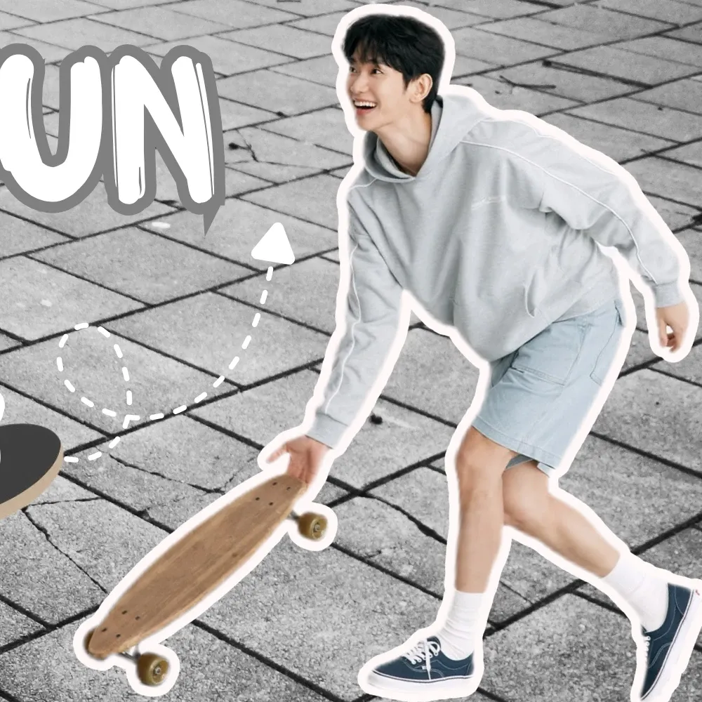 Recent activity shot of Kim Soohyun