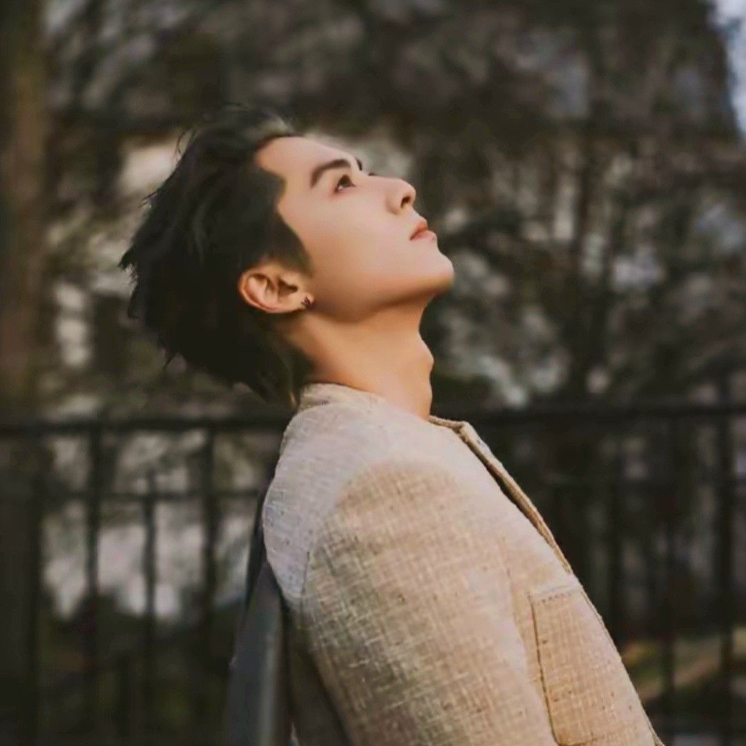 A moment captured by a fan of Dylan Wang