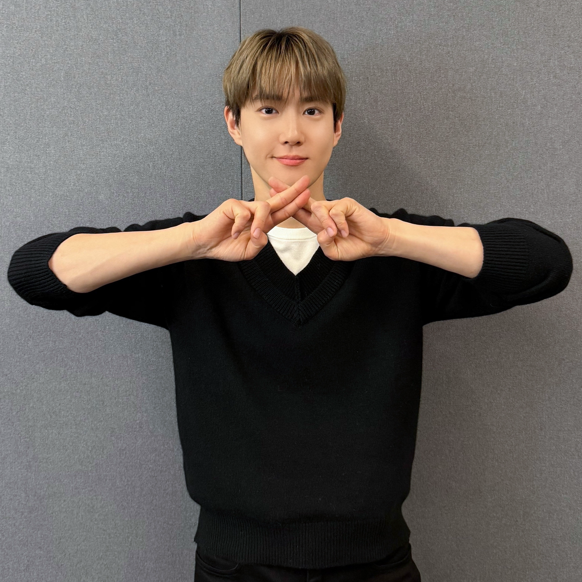 粉絲拍下的Suho瞬間