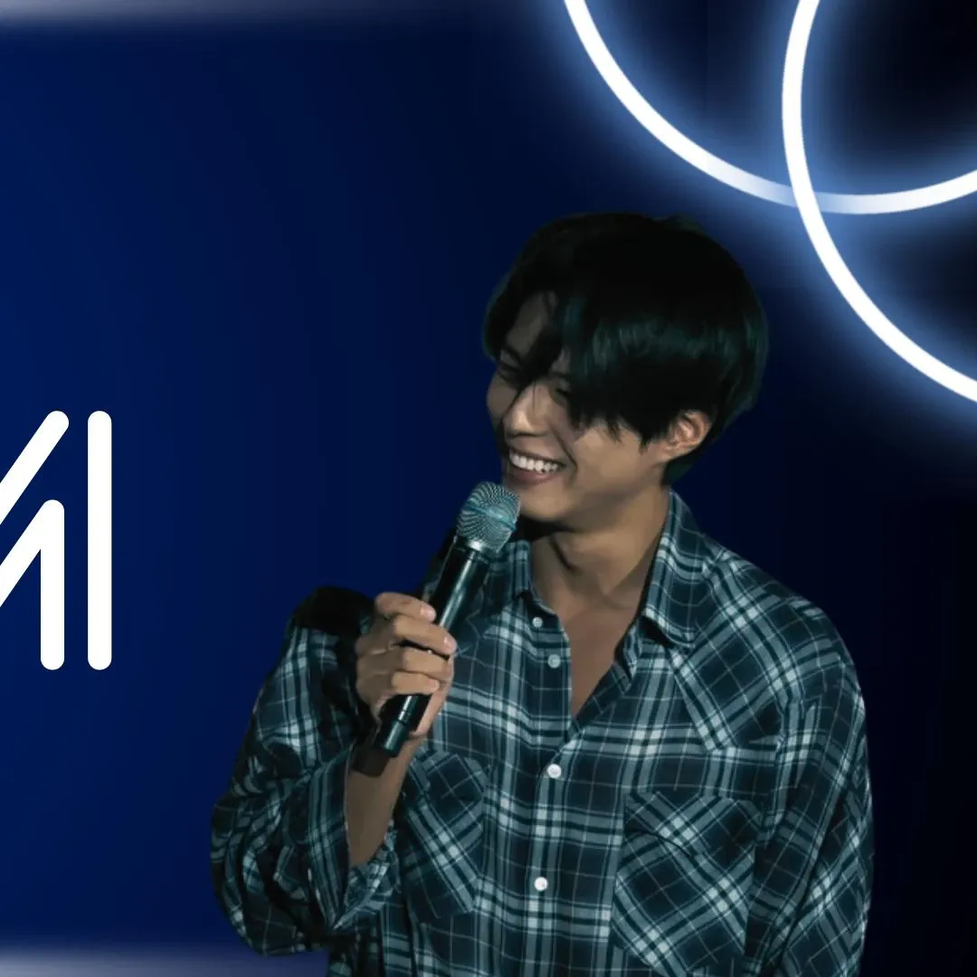 Behind-the-scenes cut of Park Bogum