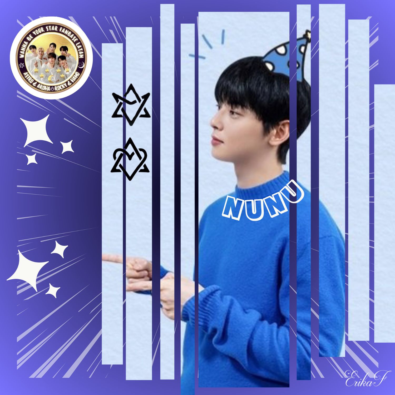 チャ・ウヌのビハインドカット