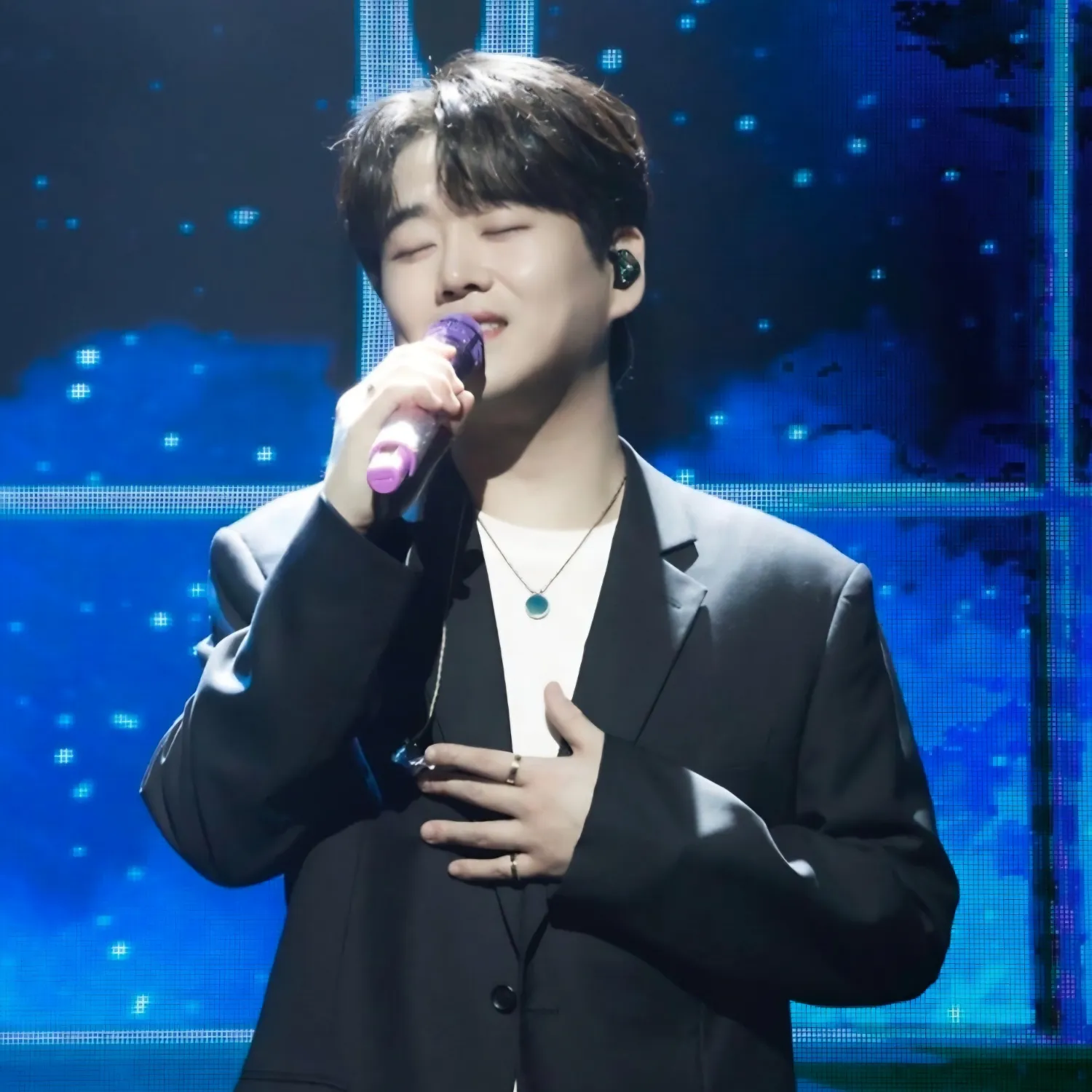 Recent activity shot of Hwang Youngwoong