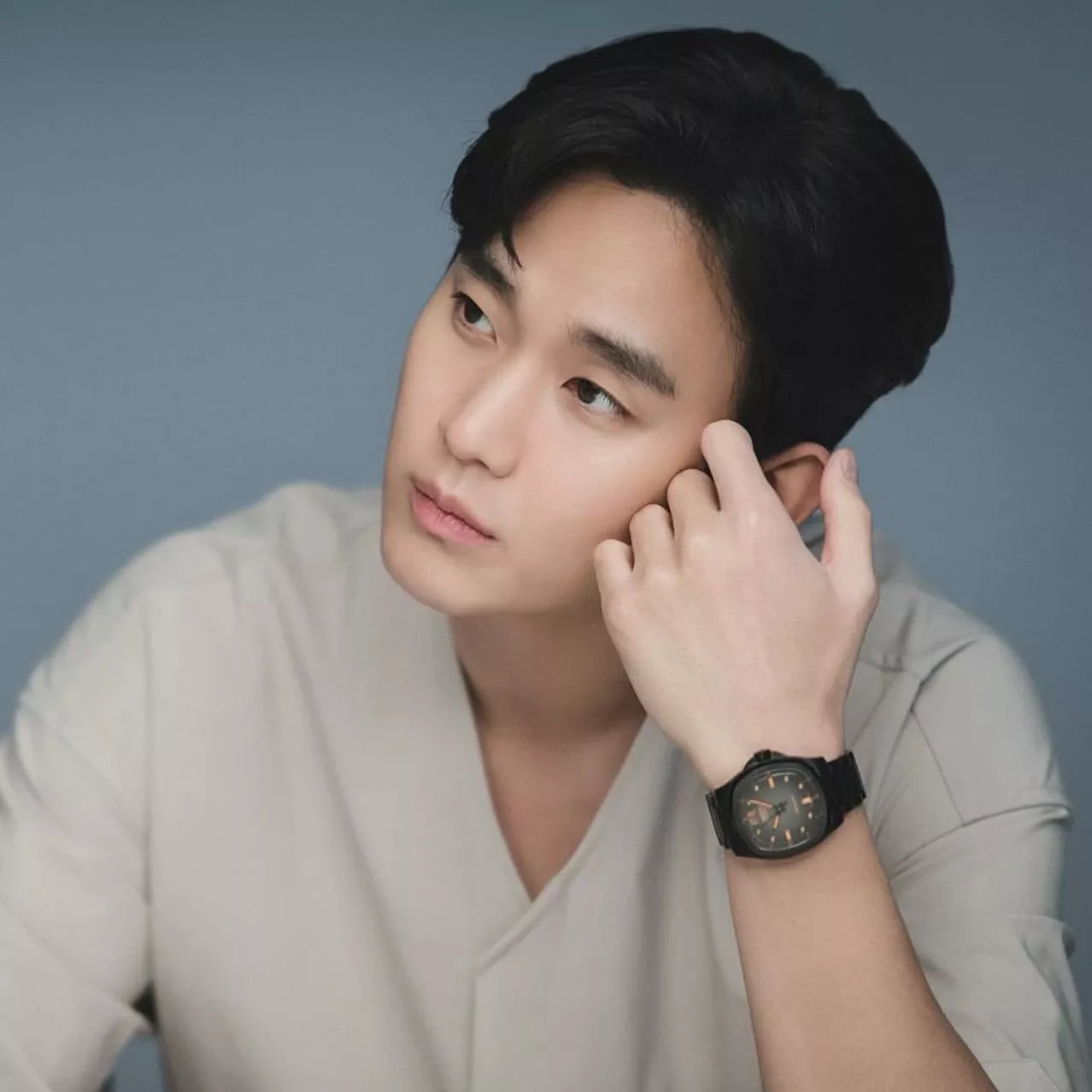 Behind-the-scenes cut of Kim Soohyun
