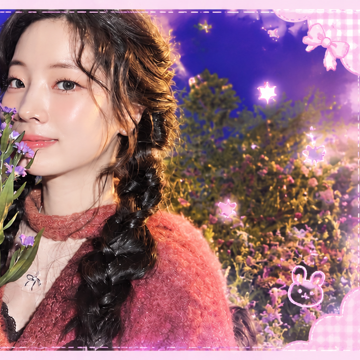 Behind-the-scenes cut of Dahyun