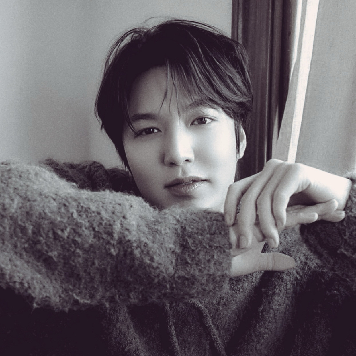 Behind-the-scenes cut of Lee Minho