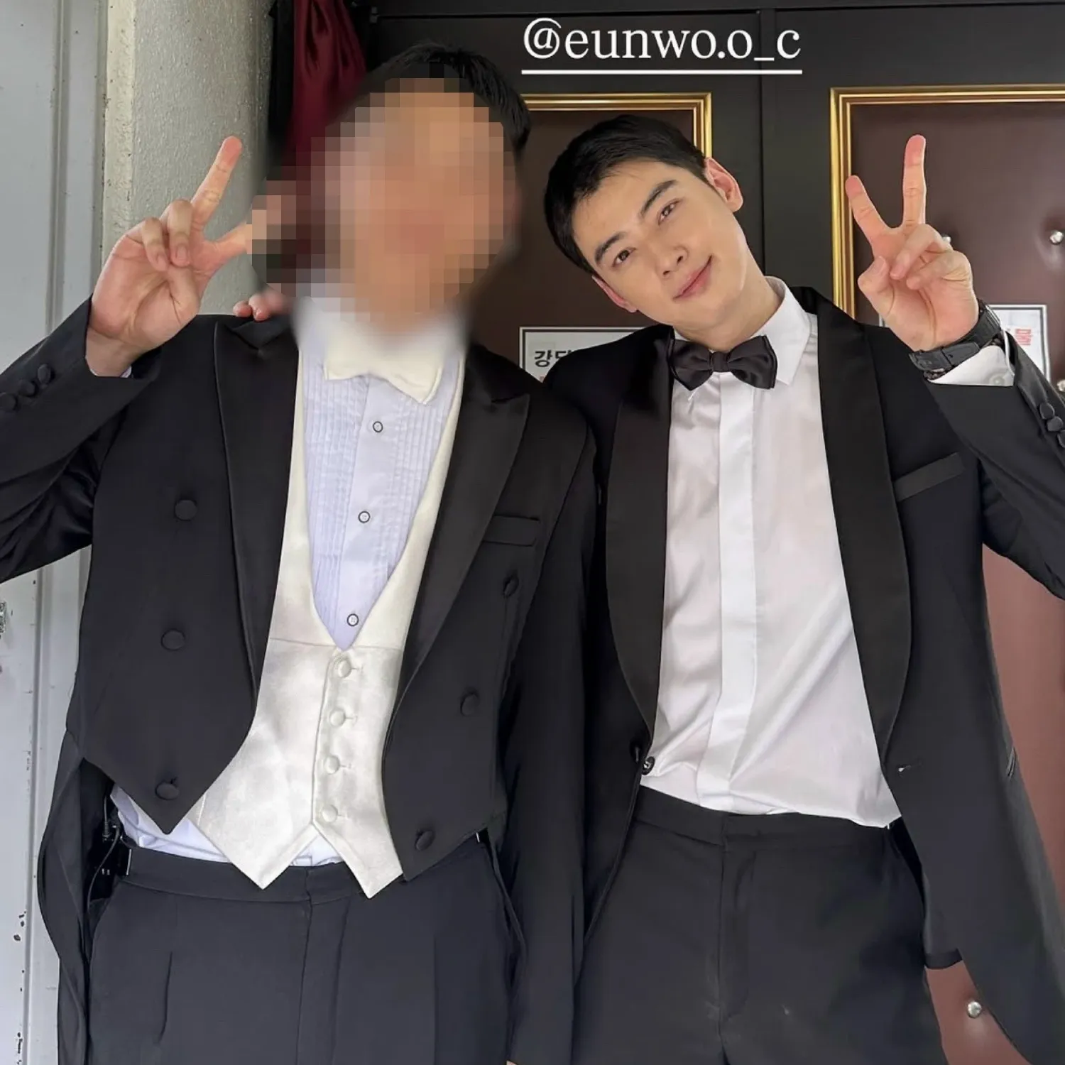 Latest photo of Cha Eunwoo
