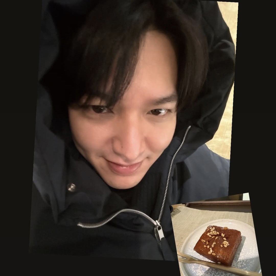 이민호의 비하인드 컷