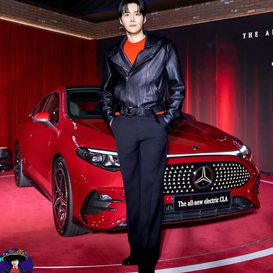 Behind-the-scenes cut of Kim Seonho