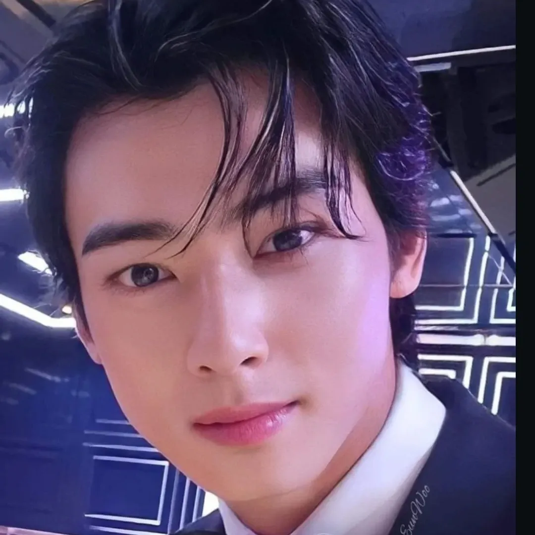 A moment captured by a fan of Cha Eunwoo