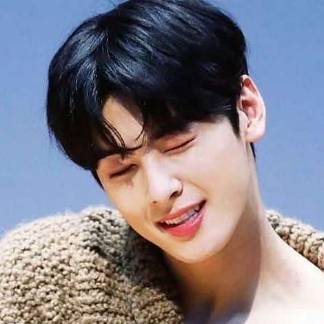 Behind-the-scenes cut of Cha Eunwoo