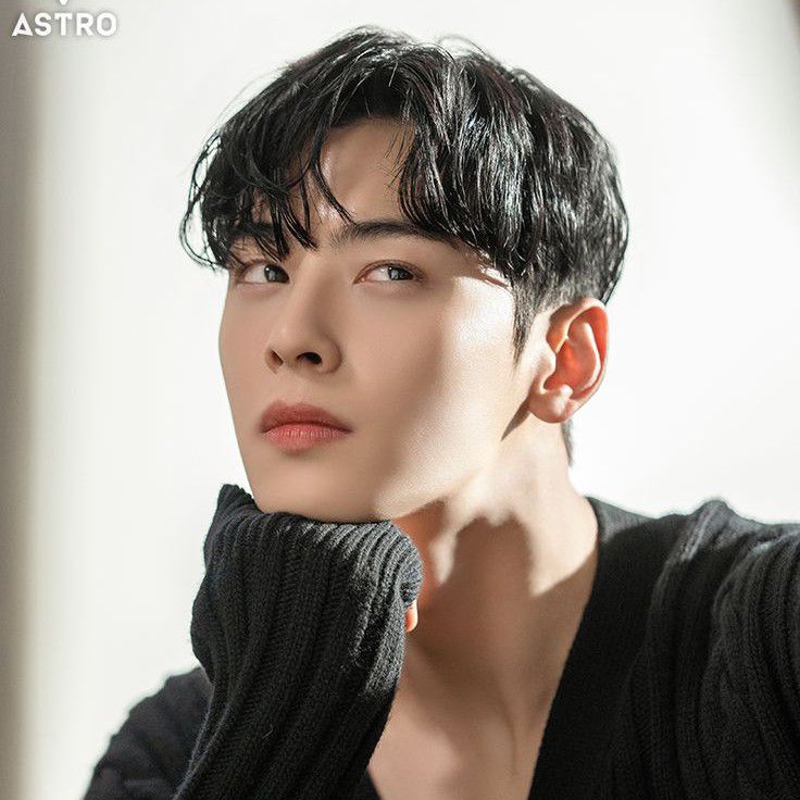 Cuplikan di balik layar dari Cha Eunwoo