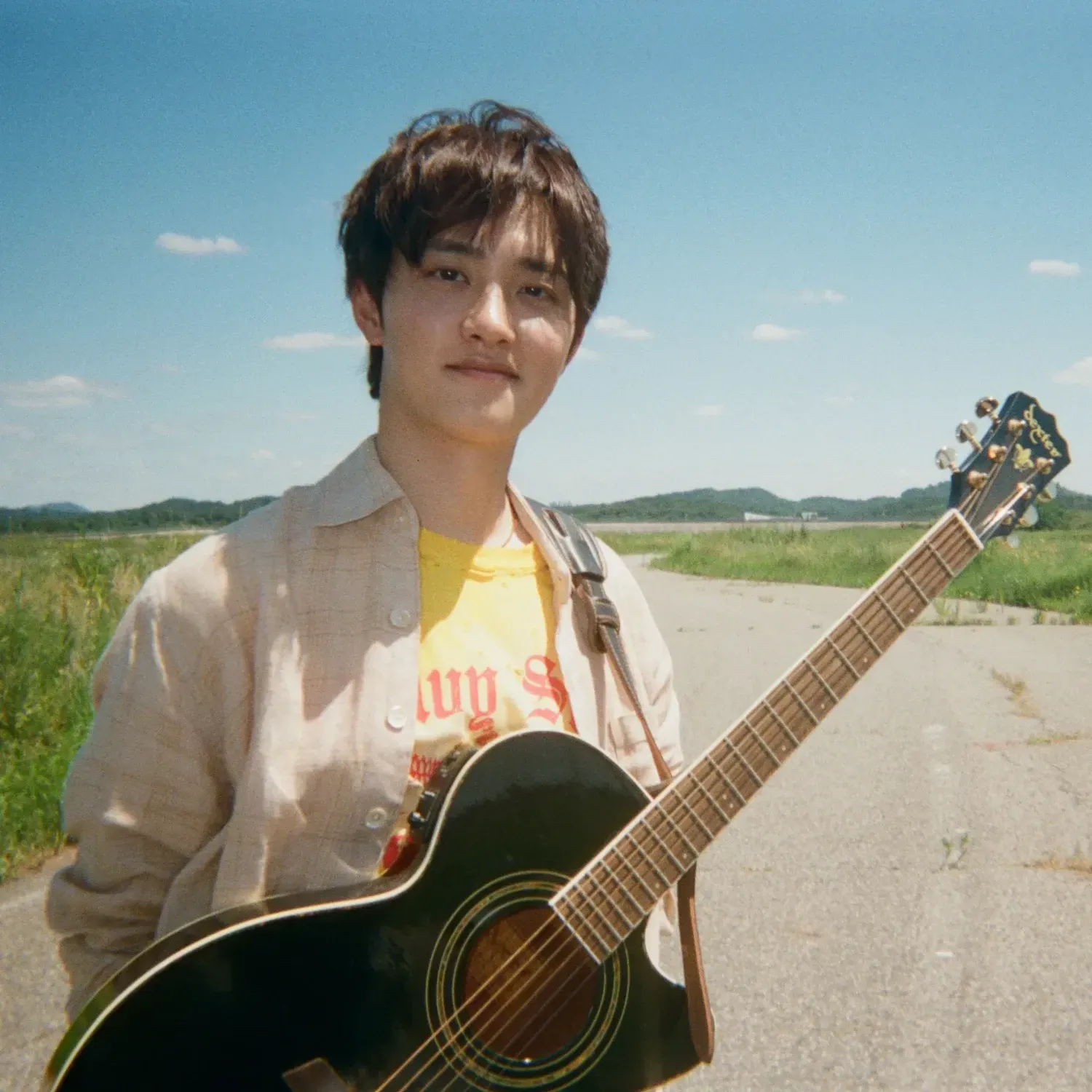 도경수 (디오)의 비하인드 컷