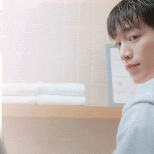 Recent activity shot of Seo Kangjoon