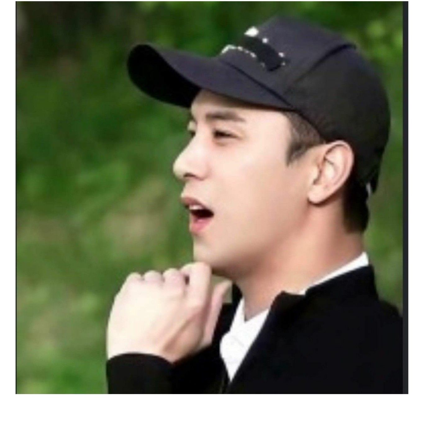 粉丝拍下的张民好瞬间