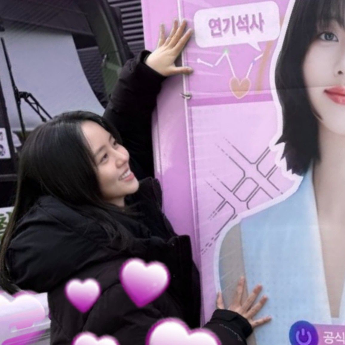 キム・ソヒョンのビハインドカット