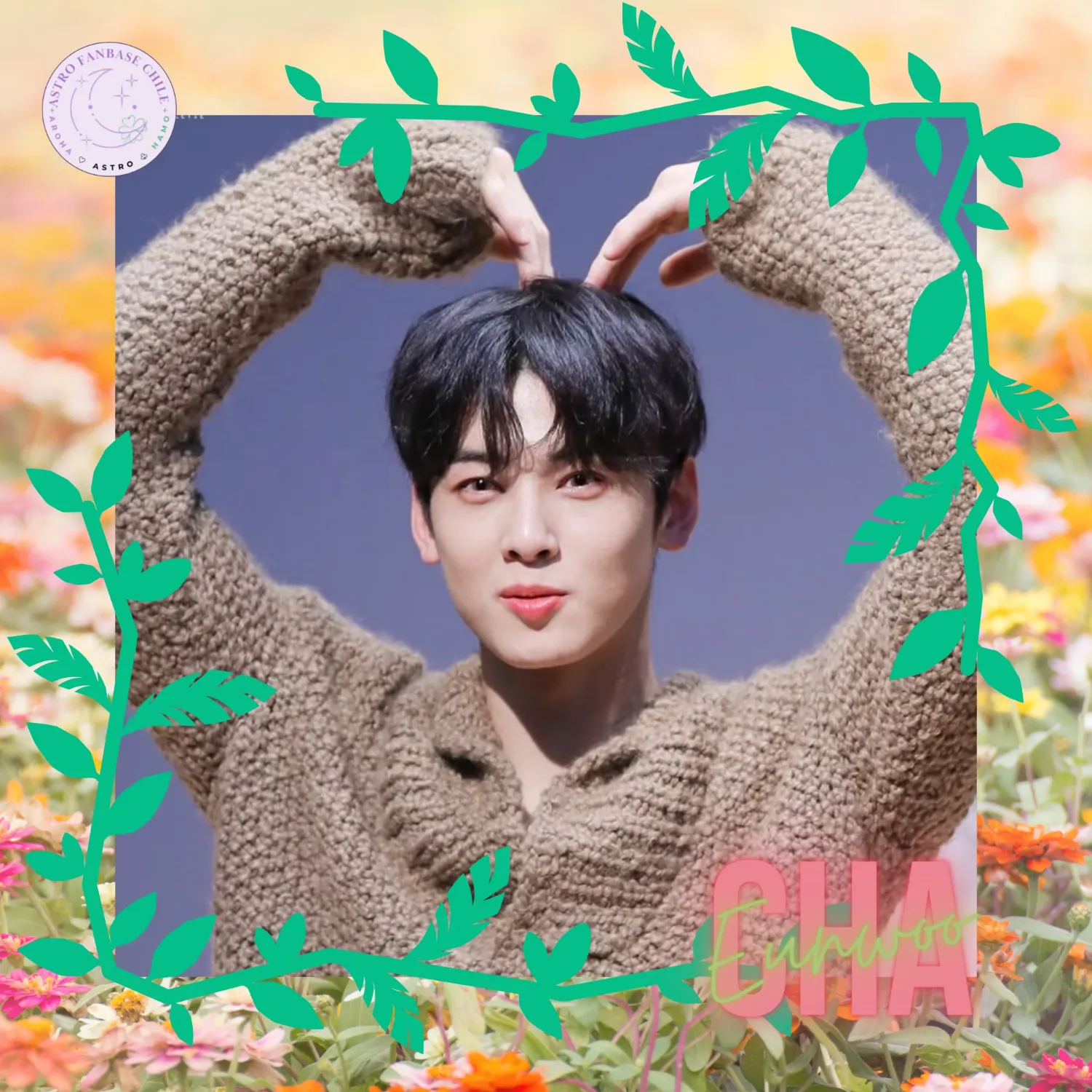 Latest photo of Cha Eunwoo