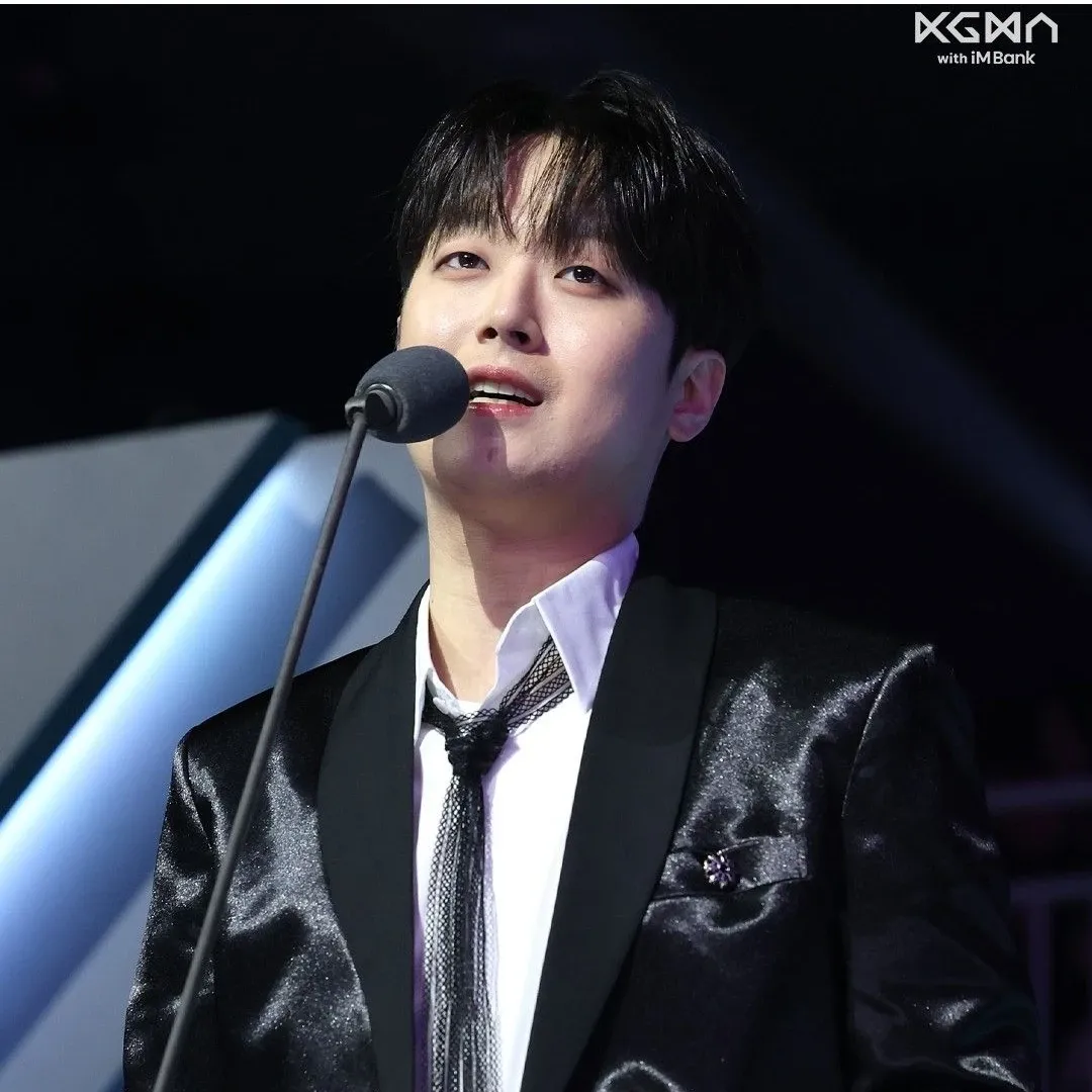 Recent activity shot of Lee Chanwon