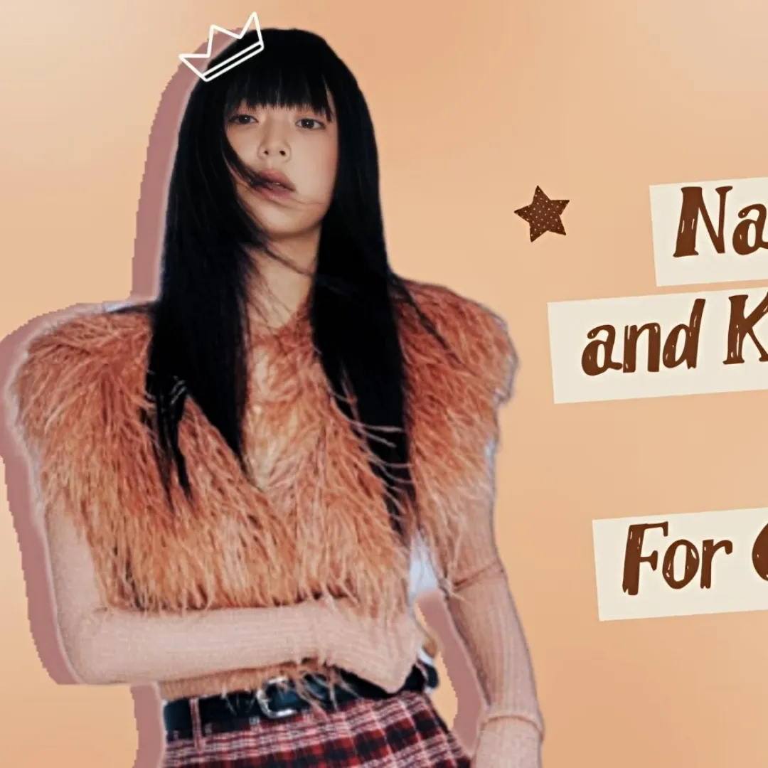 Behind-the-scenes cut of Nam Jihyeon