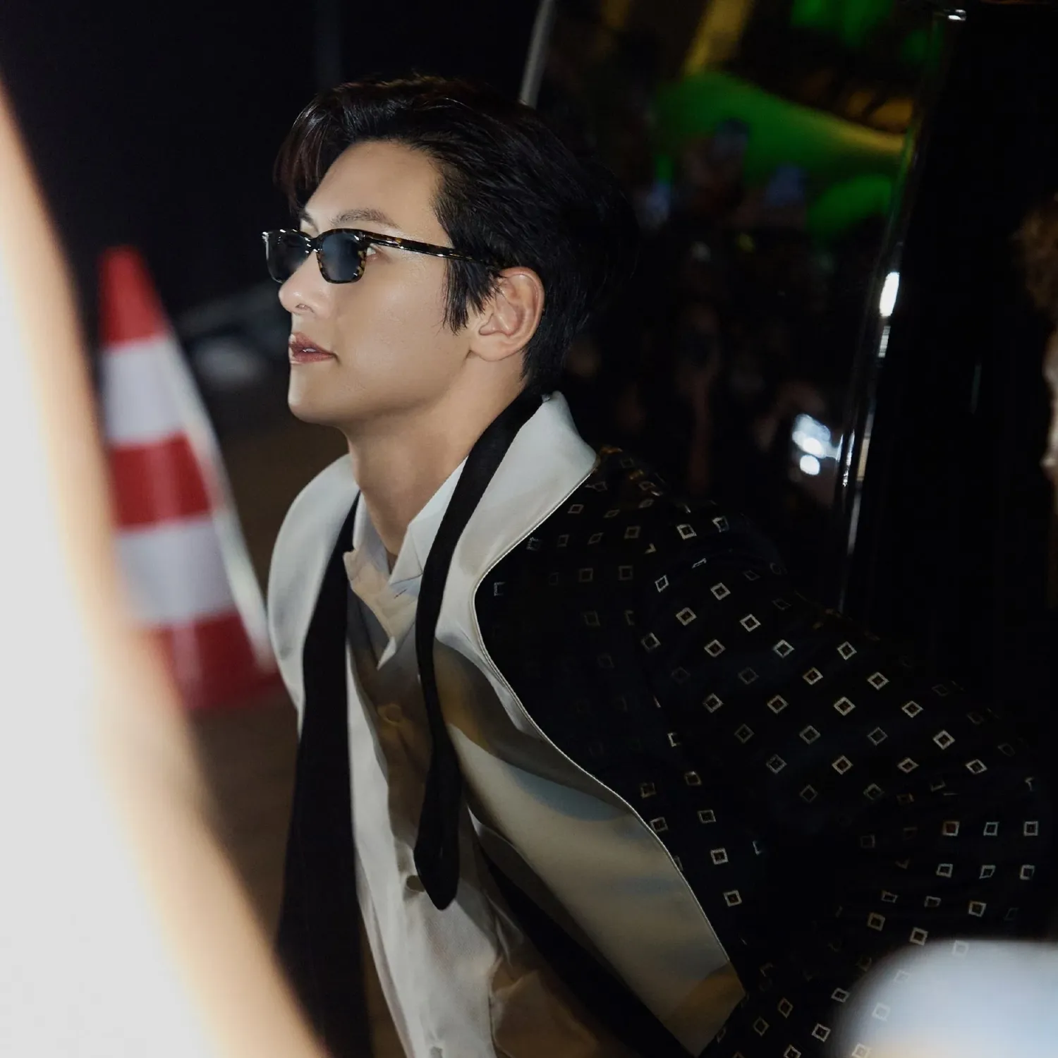 Recent activity shot of Ji Changwook