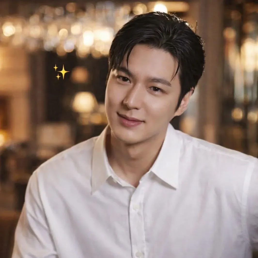 Recent activity shot of Lee Minho