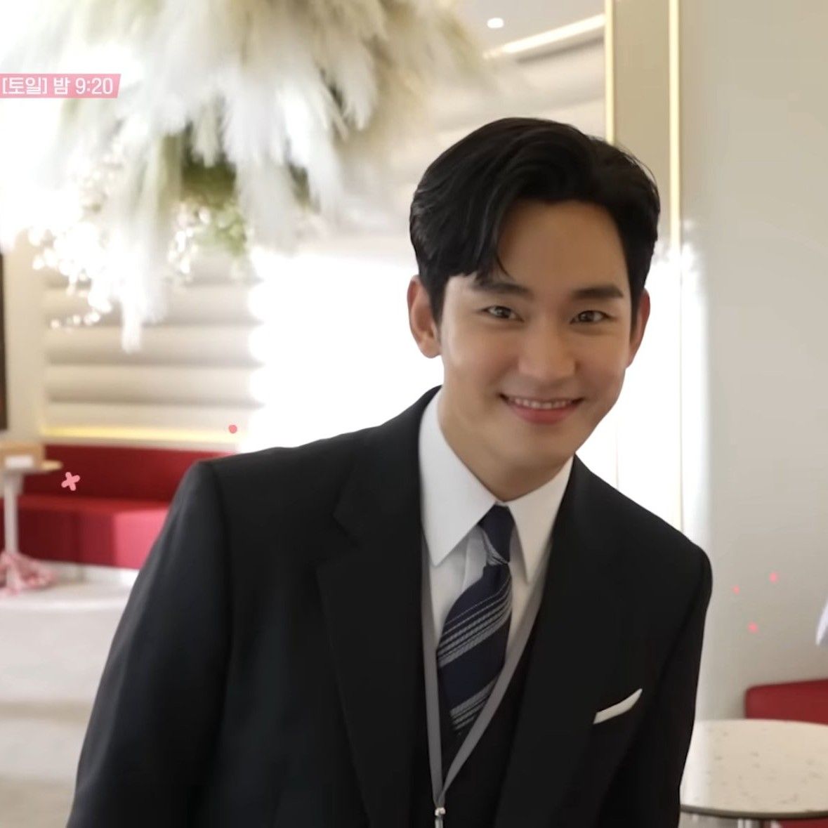 ファンが撮影したキム・スヒョンの瞬間