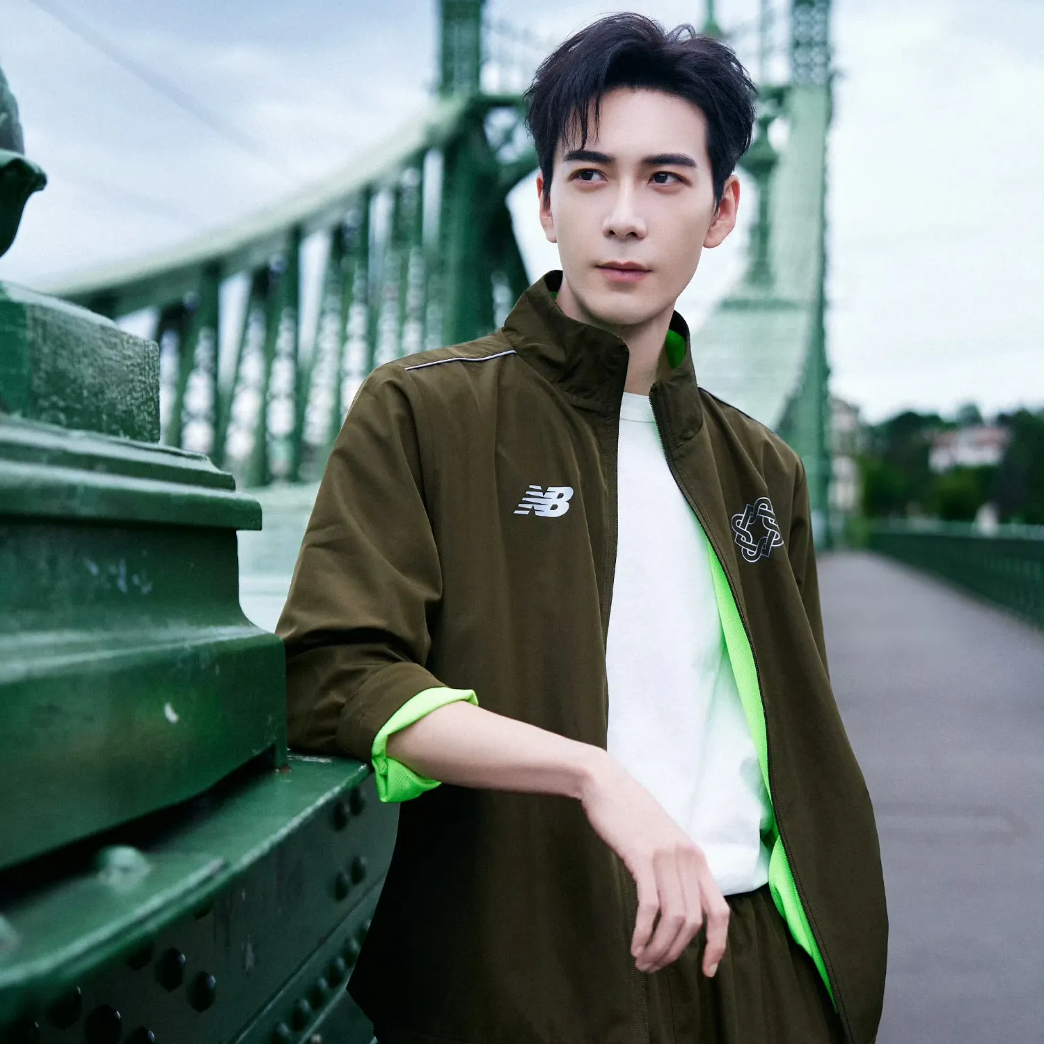A moment captured by a fan of Chen Xingxu