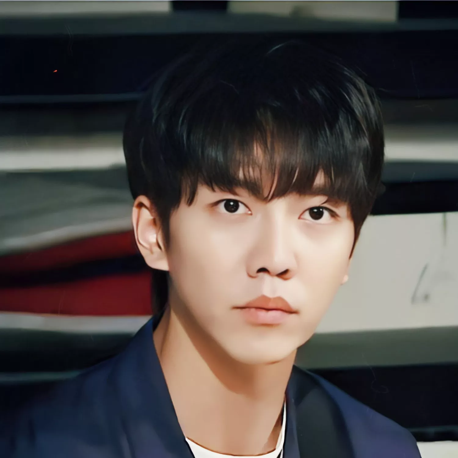 ファンが撮影したイ・スンギの瞬間