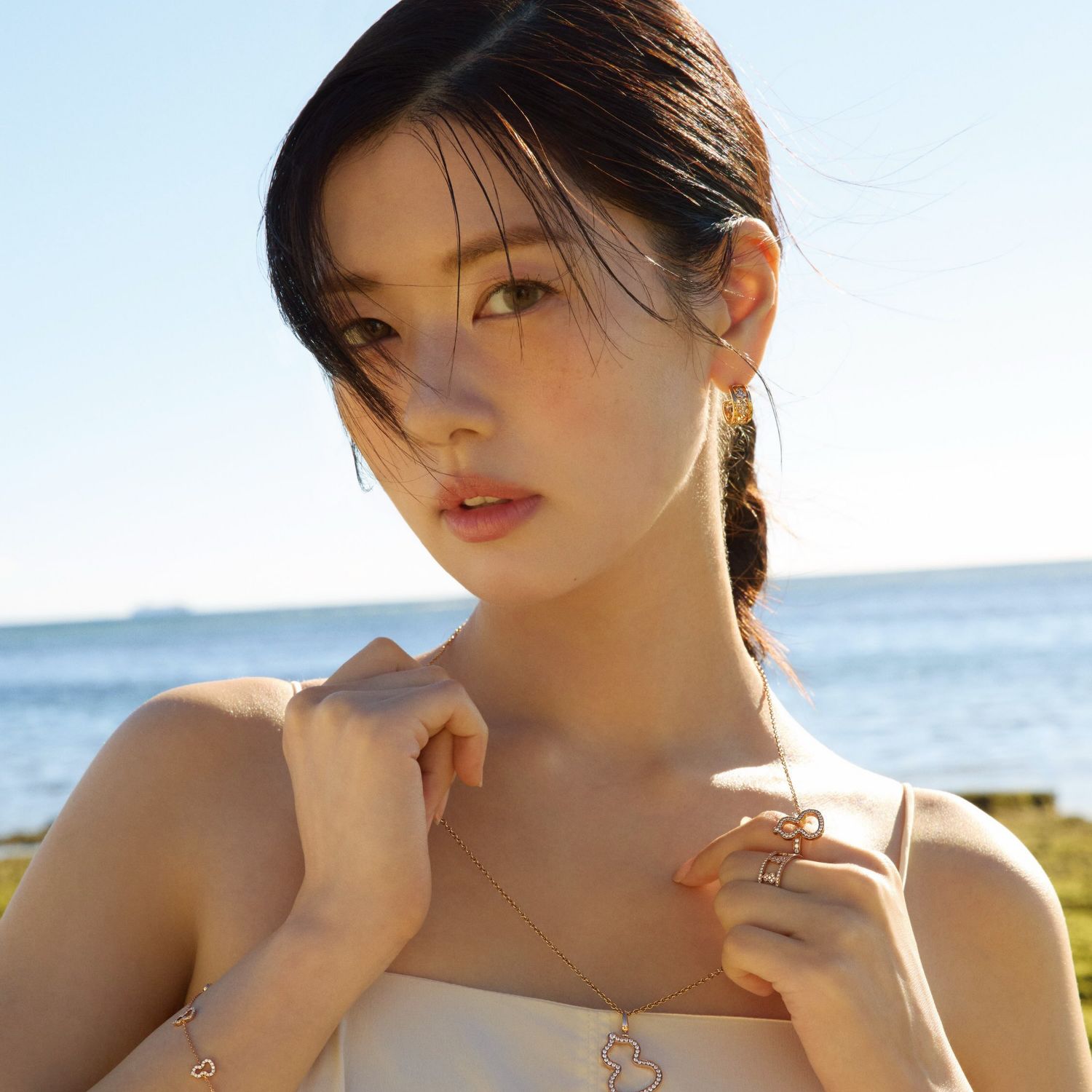 A moment captured by a fan of Jung Somin