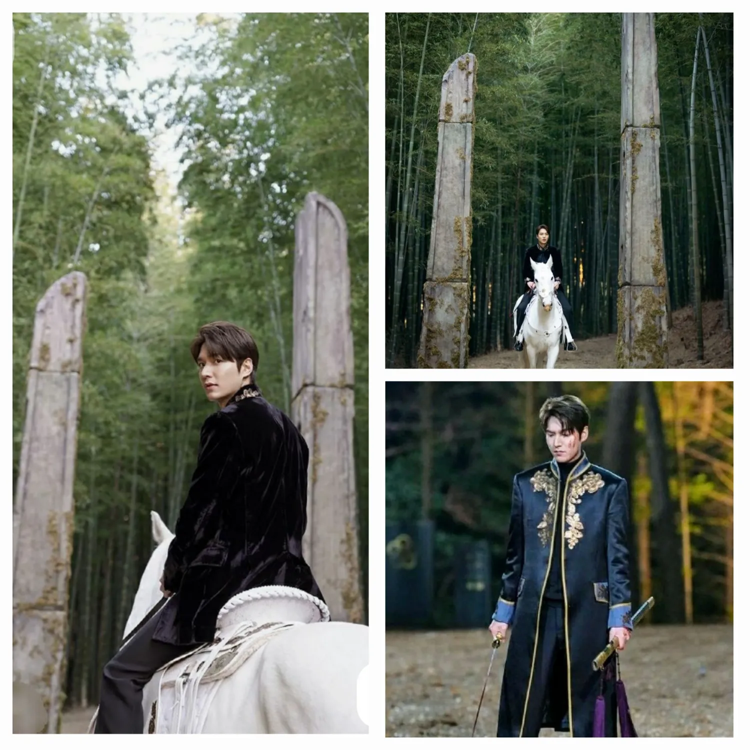 Behind-the-scenes cut of Lee Minho