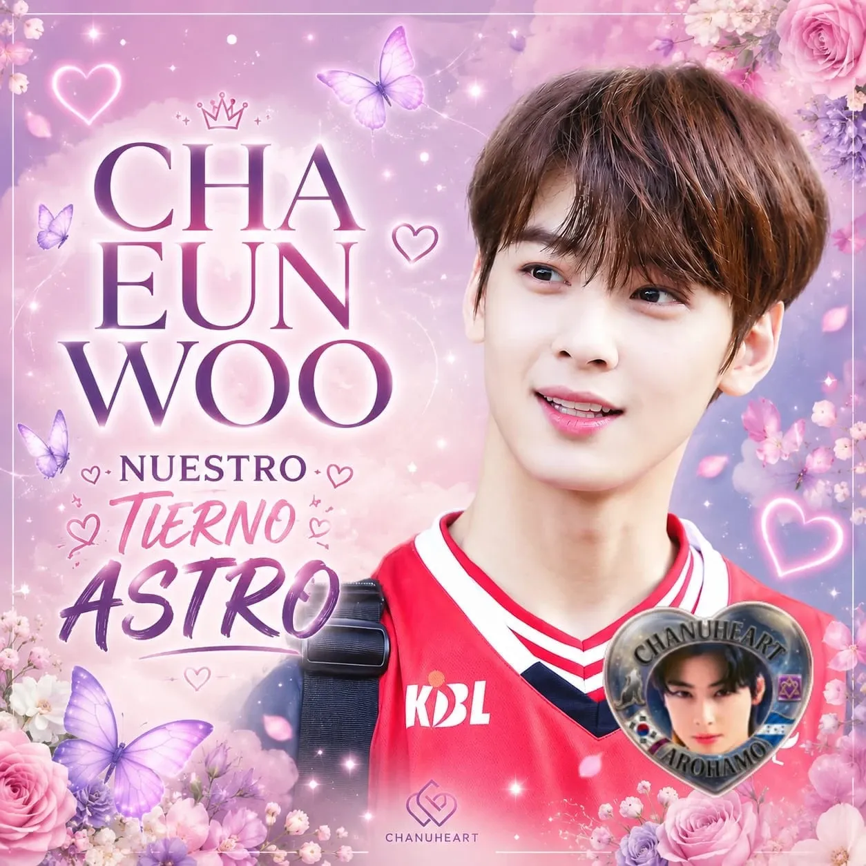 Latest photo of Cha Eunwoo