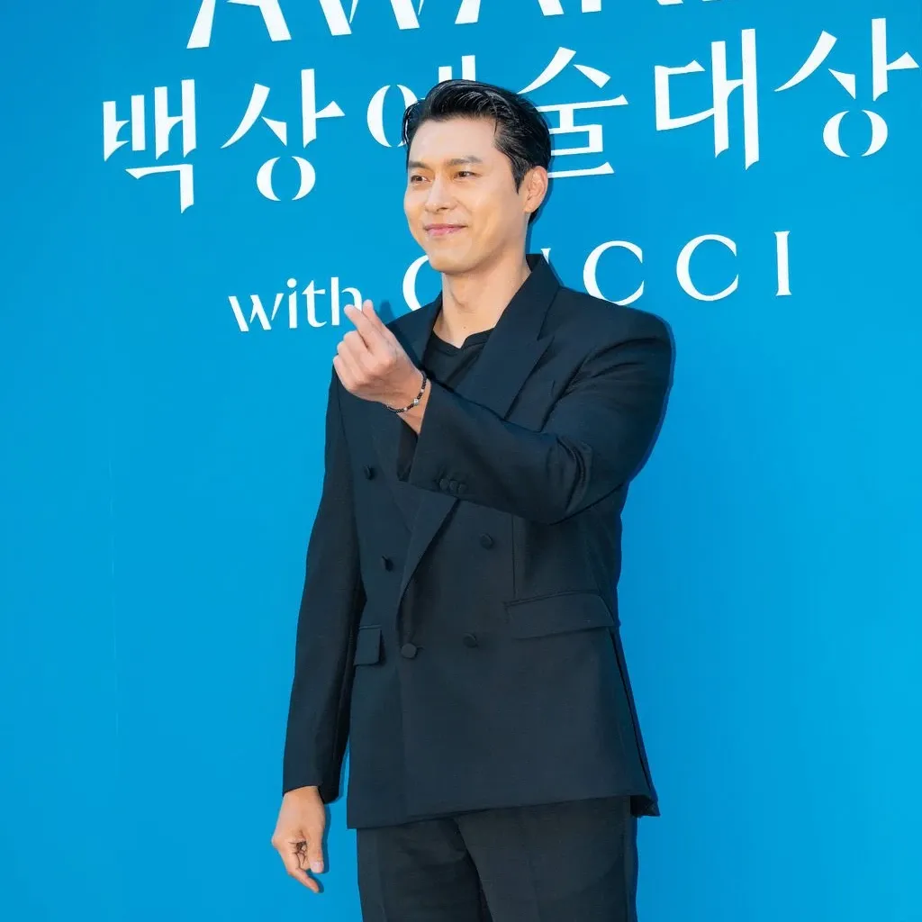 Latest photo of Hyun Bin