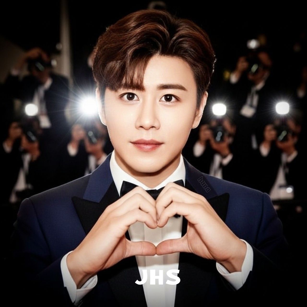 Behind-the-scenes cut of Jin Haesung