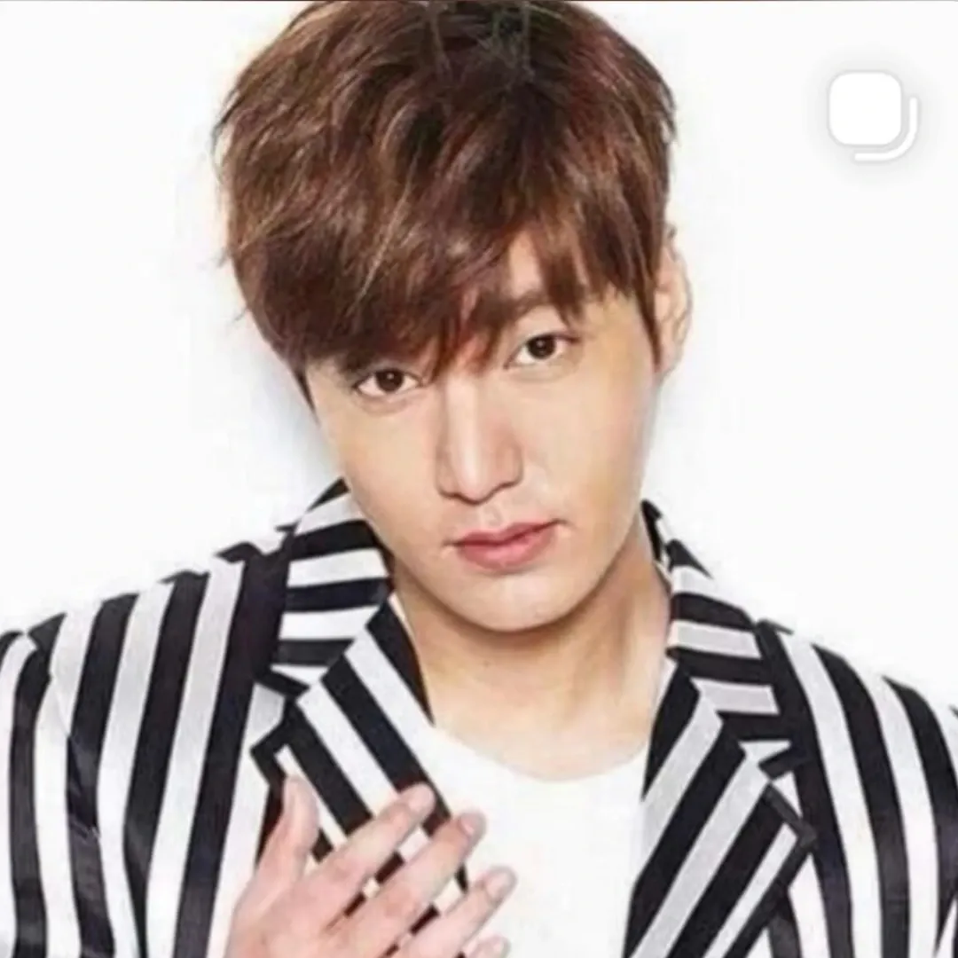 Behind-the-scenes cut of Lee Minho